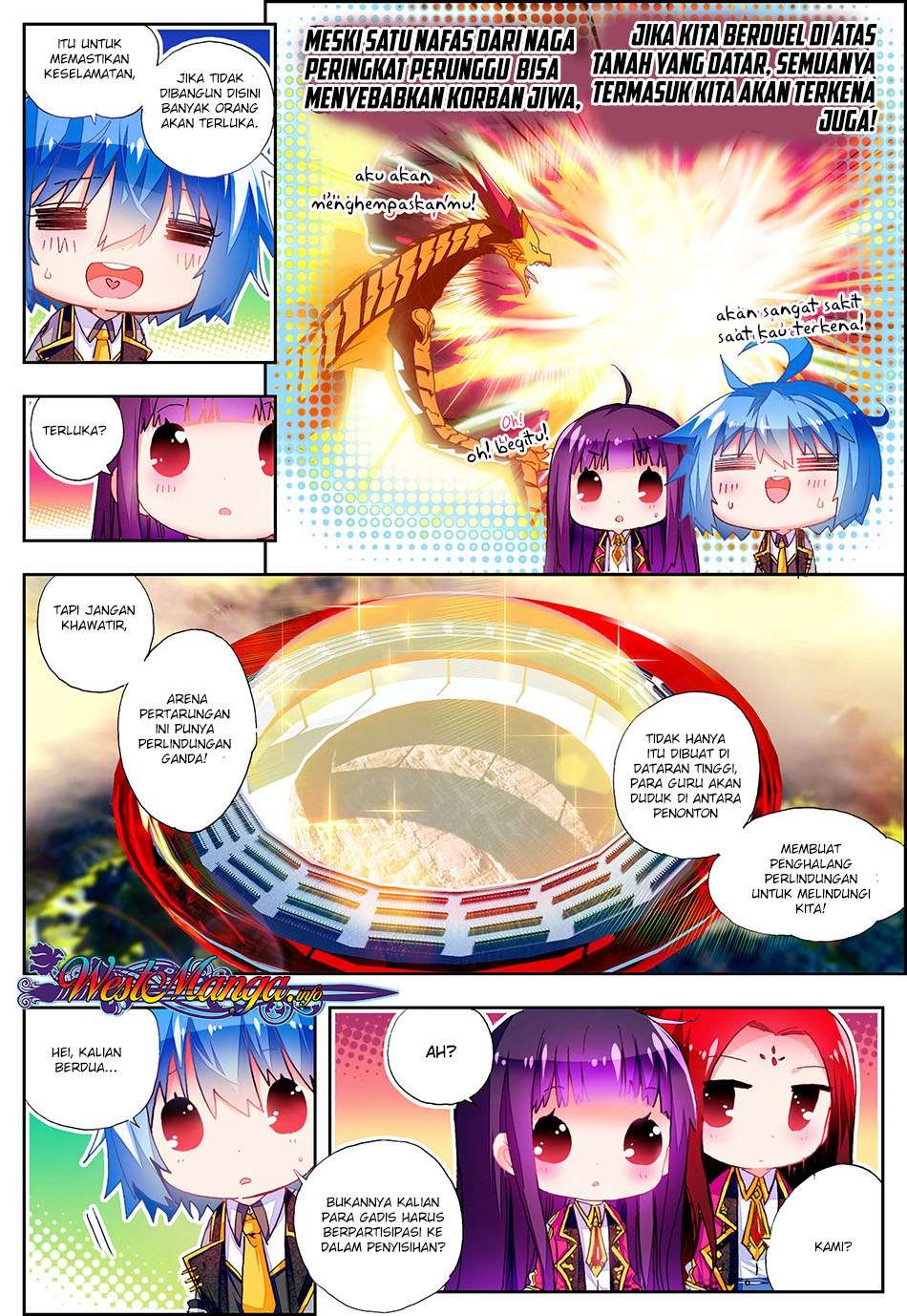 X Epoch of Dragon Chapter 51 - halaman 14