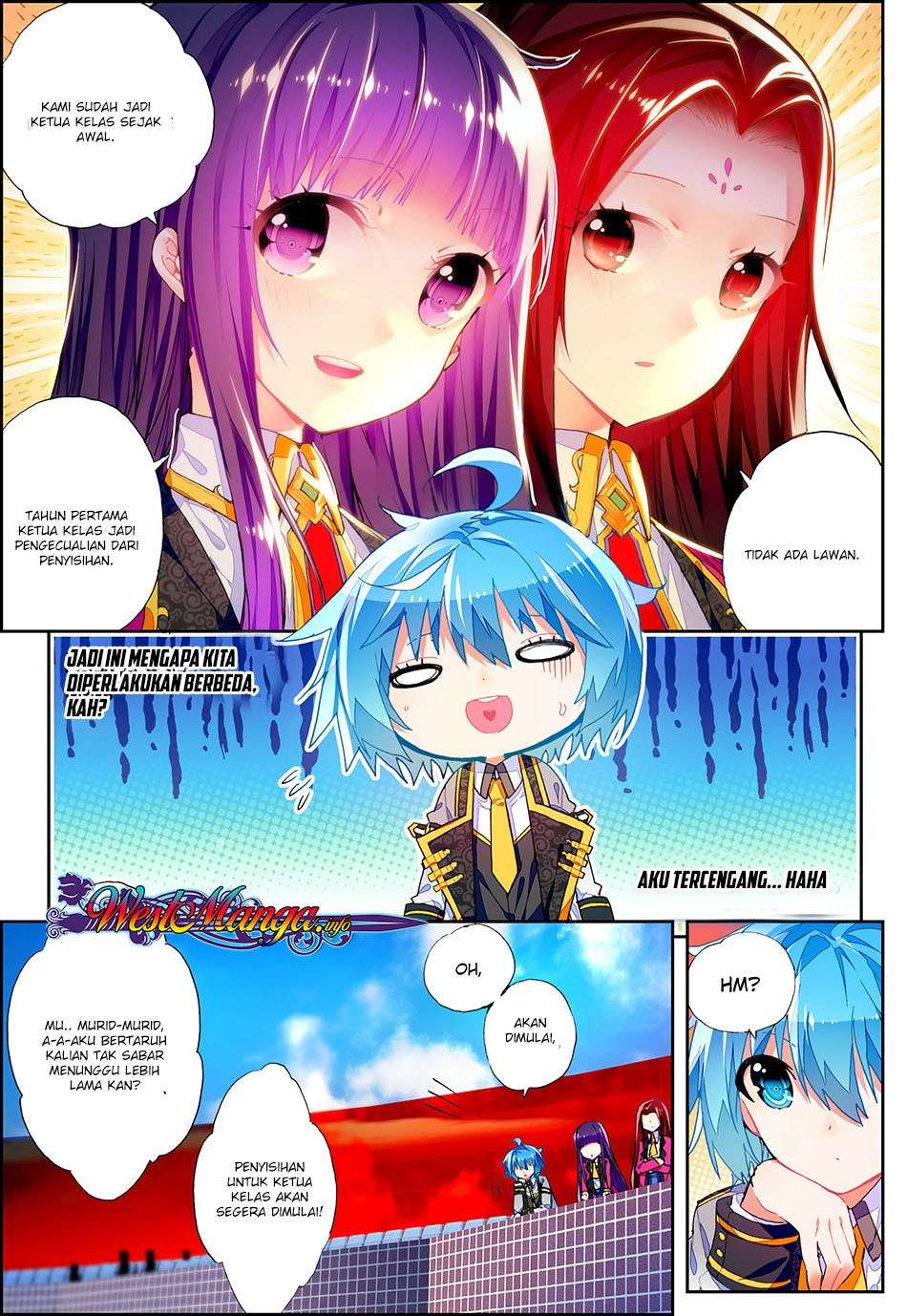 X Epoch of Dragon Chapter 51 - halaman 15
