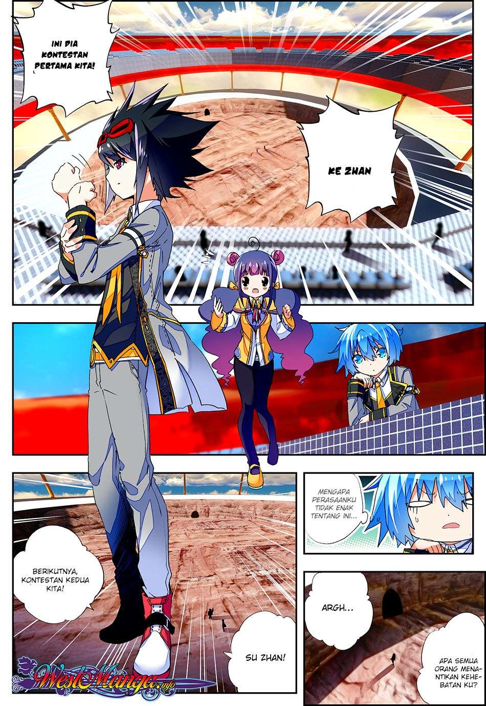 X Epoch of Dragon Chapter 51 - halaman 16
