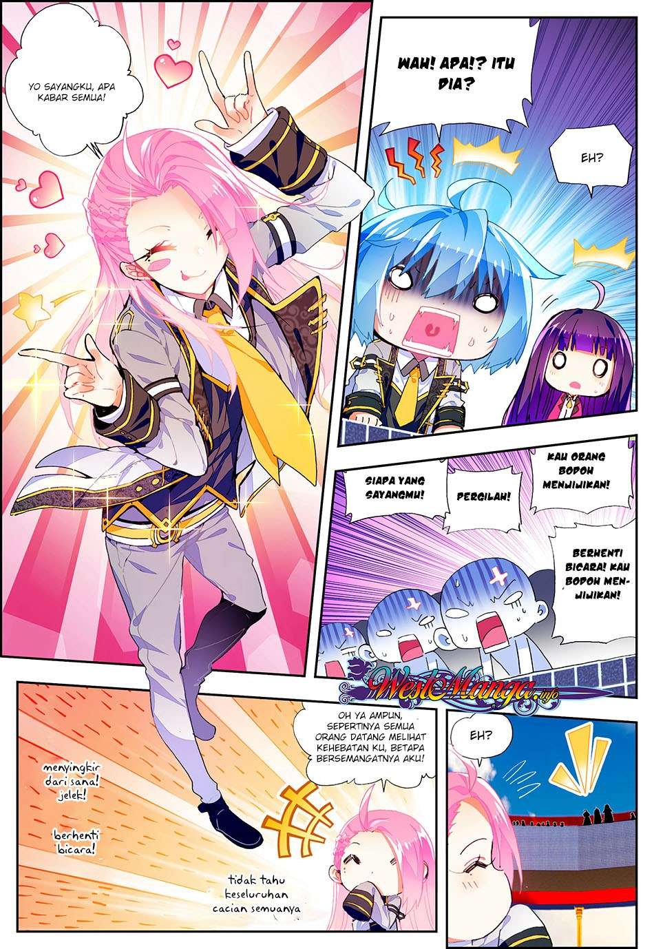 X Epoch of Dragon Chapter 51 - halaman 17