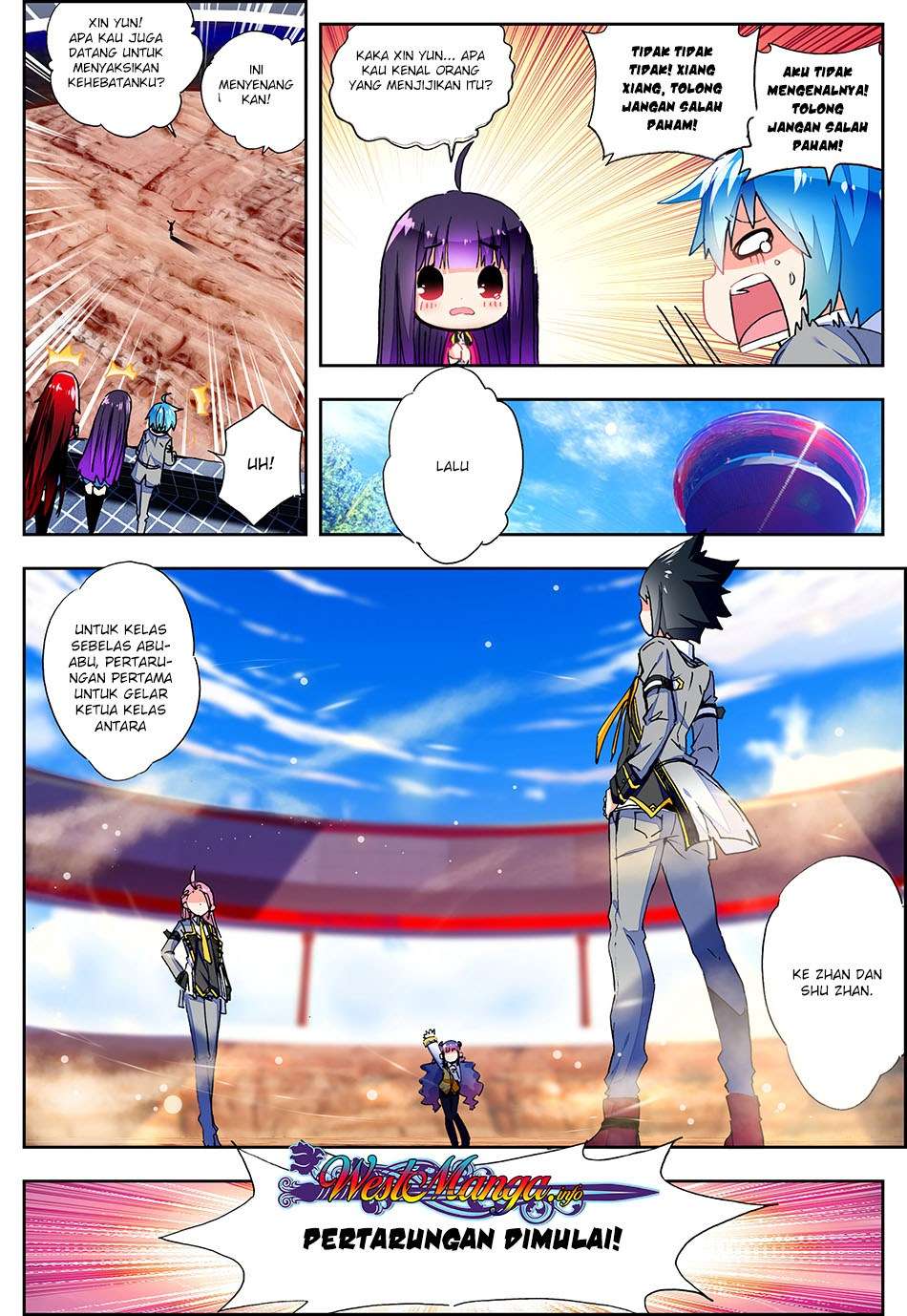 X Epoch of Dragon Chapter 51 - halaman 18