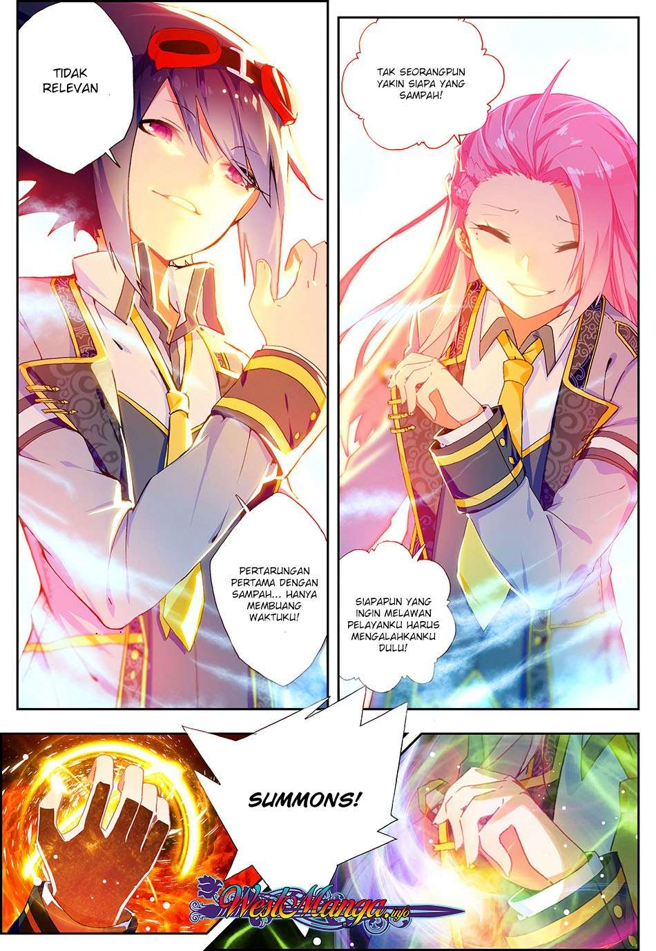 X Epoch of Dragon Chapter 51 - halaman 19