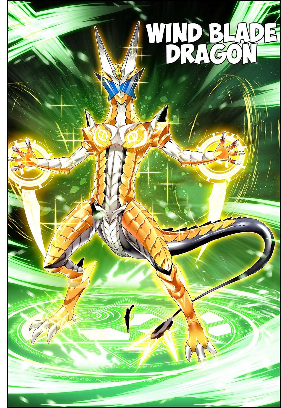 X Epoch of Dragon Chapter 51 - halaman 20