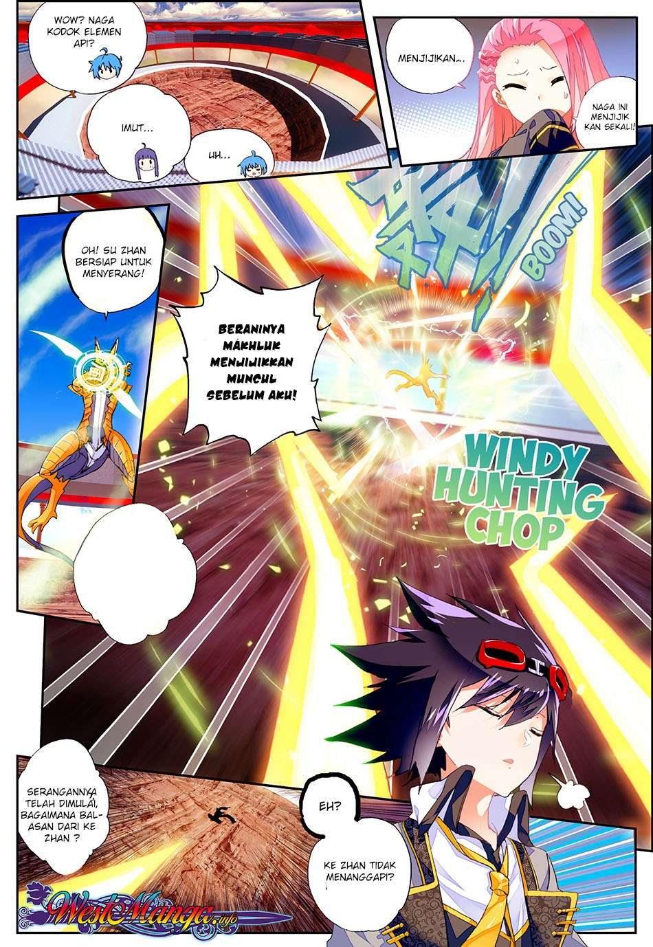 X Epoch of Dragon Chapter 51 - halaman 22
