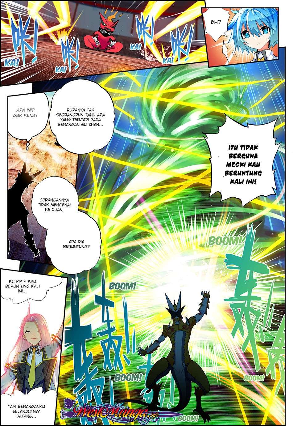 X Epoch of Dragon Chapter 51 - halaman 23
