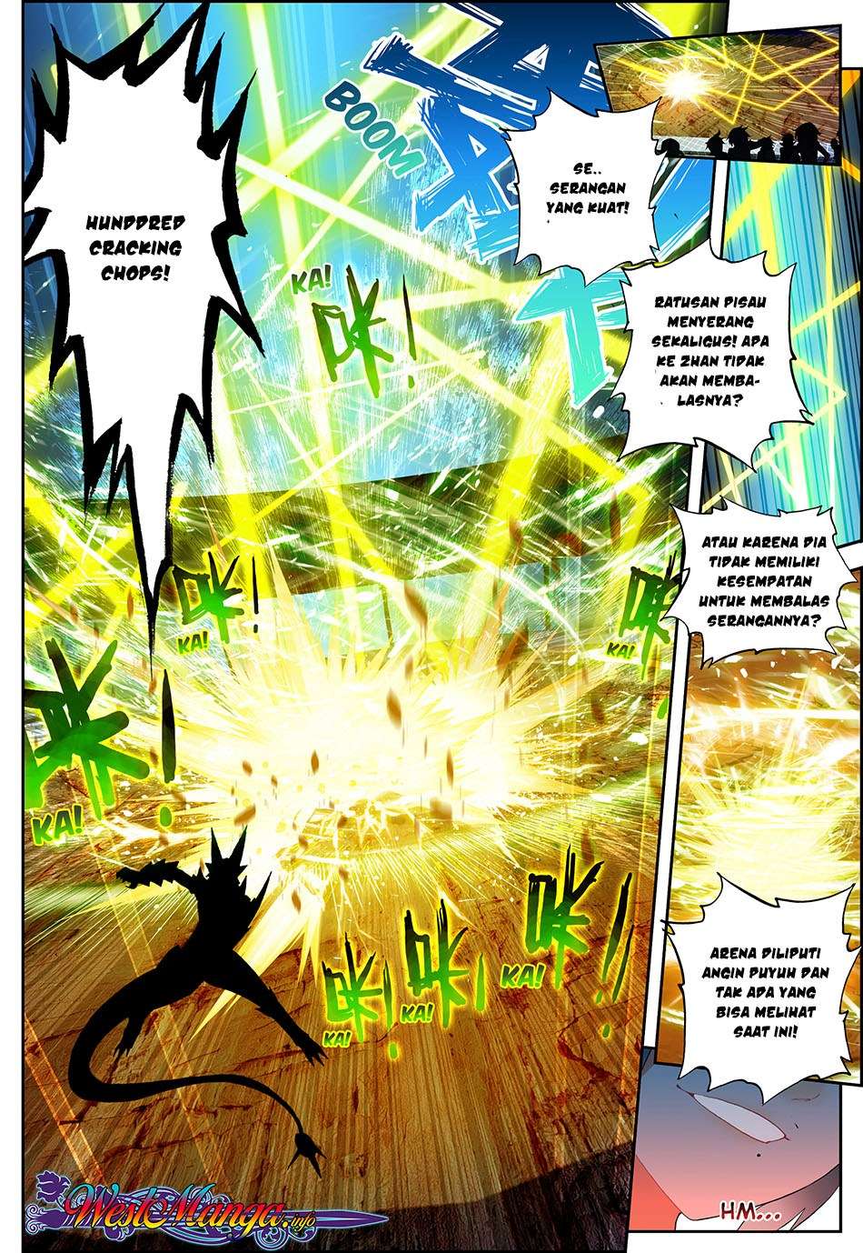 X Epoch of Dragon Chapter 51 - halaman 24