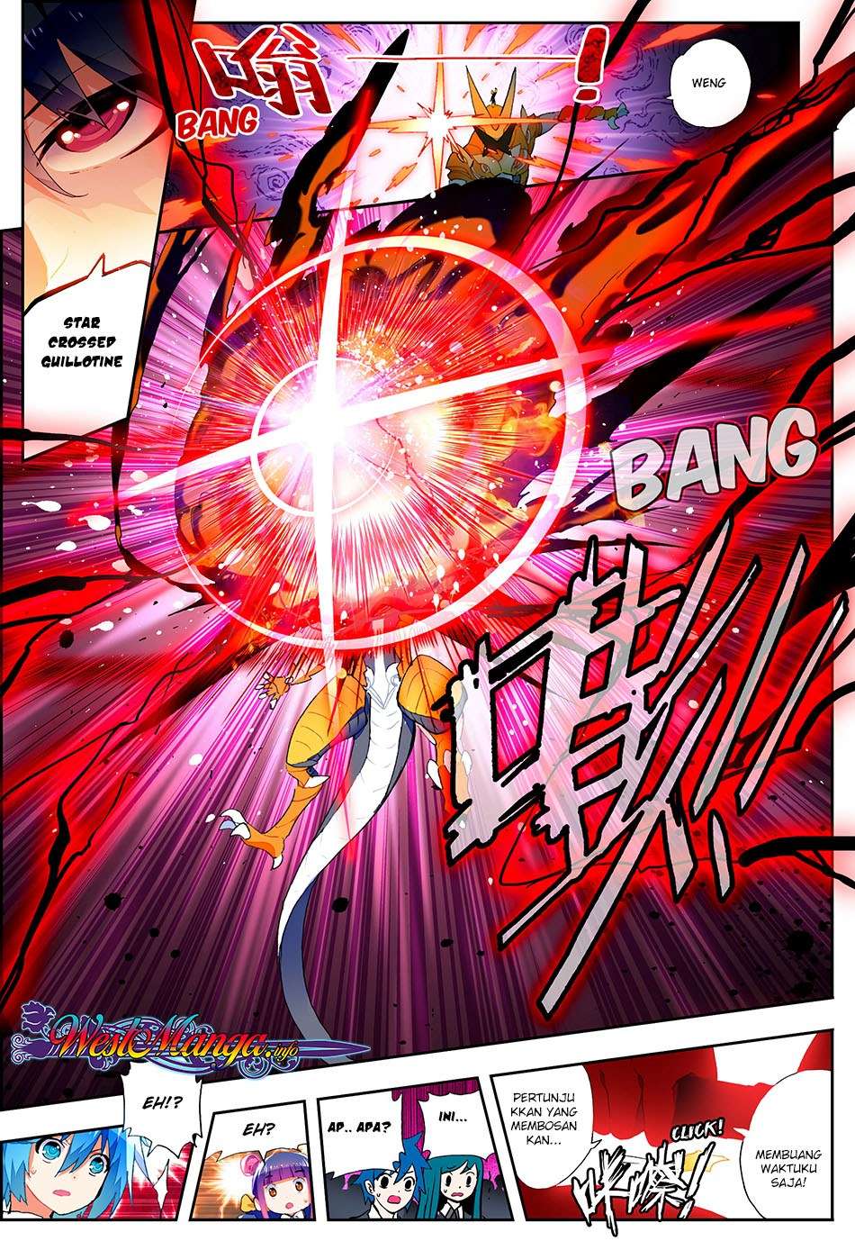 X Epoch of Dragon Chapter 51 - halaman 25