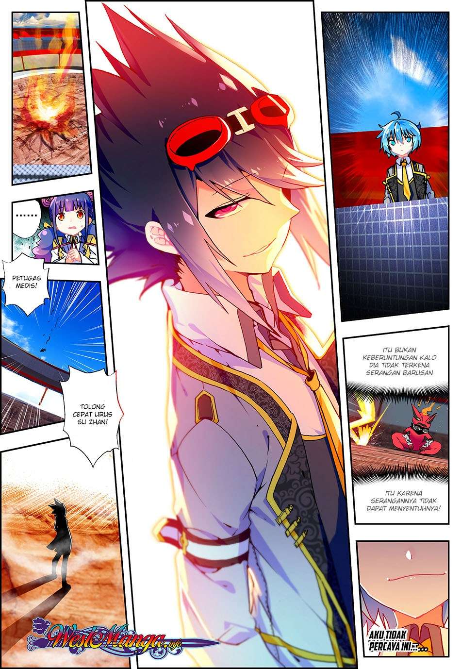 X Epoch of Dragon Chapter 51 - halaman 27