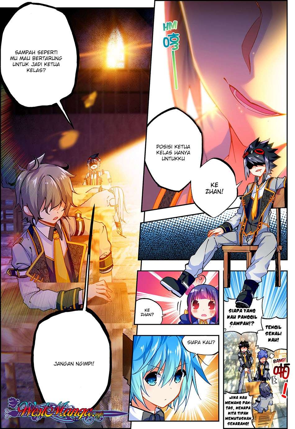 X Epoch of Dragon Chapter 51 - halaman 4