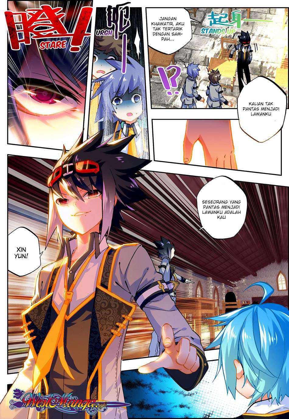 X Epoch of Dragon Chapter 51 - halaman 5