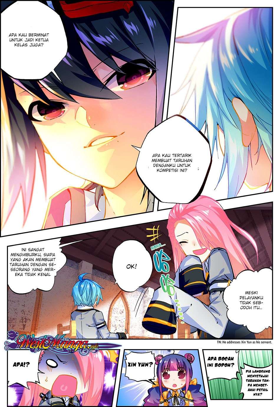 X Epoch of Dragon Chapter 51 - halaman 6