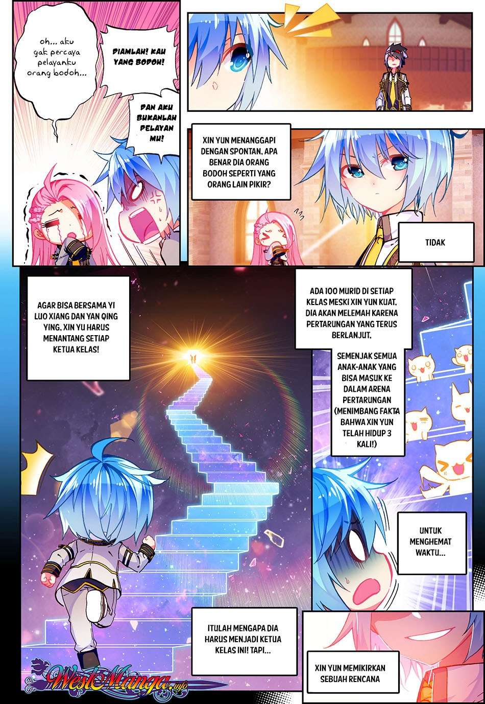 X Epoch of Dragon Chapter 51 - halaman 7