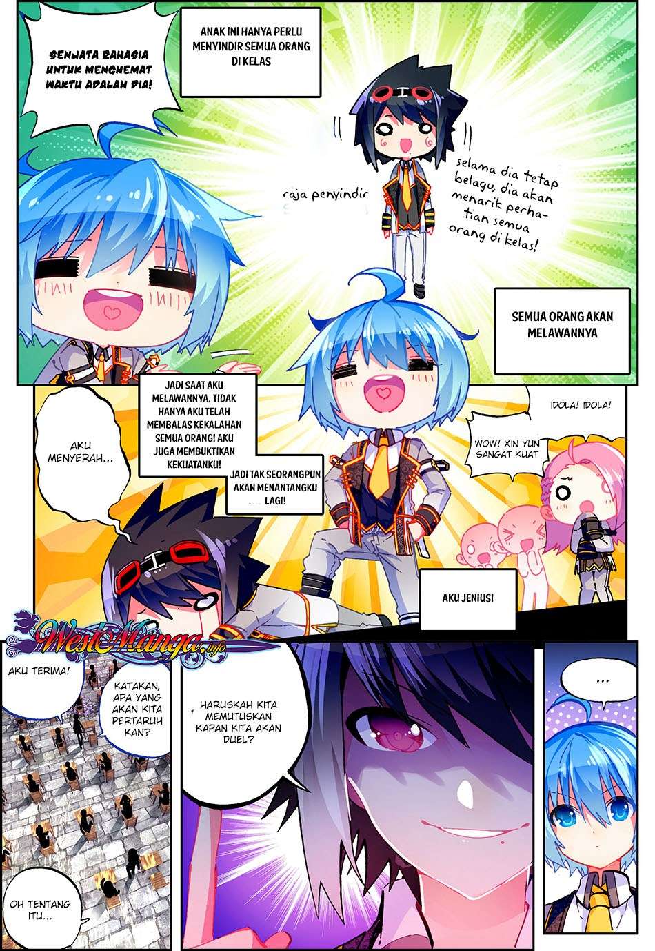 X Epoch of Dragon Chapter 51 - halaman 8