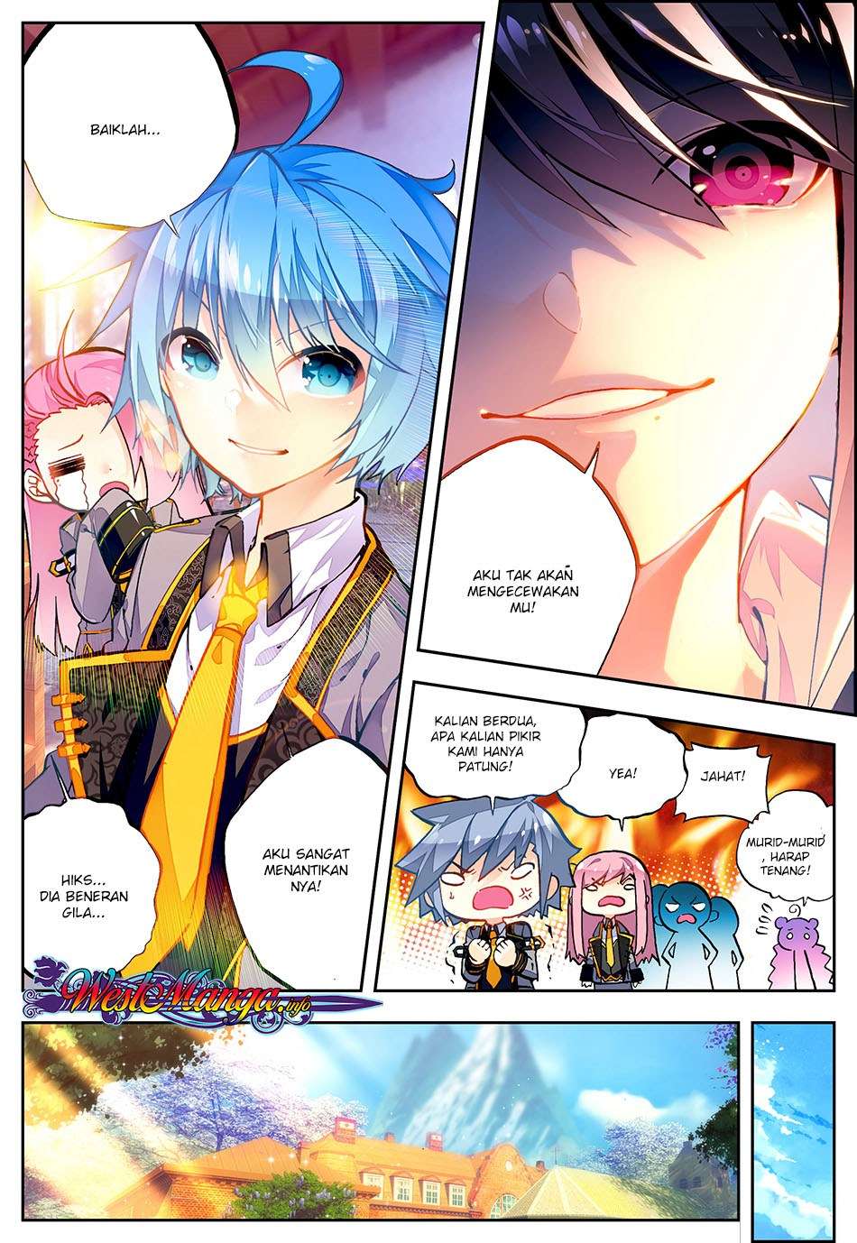 X Epoch of Dragon Chapter 51 - halaman 9