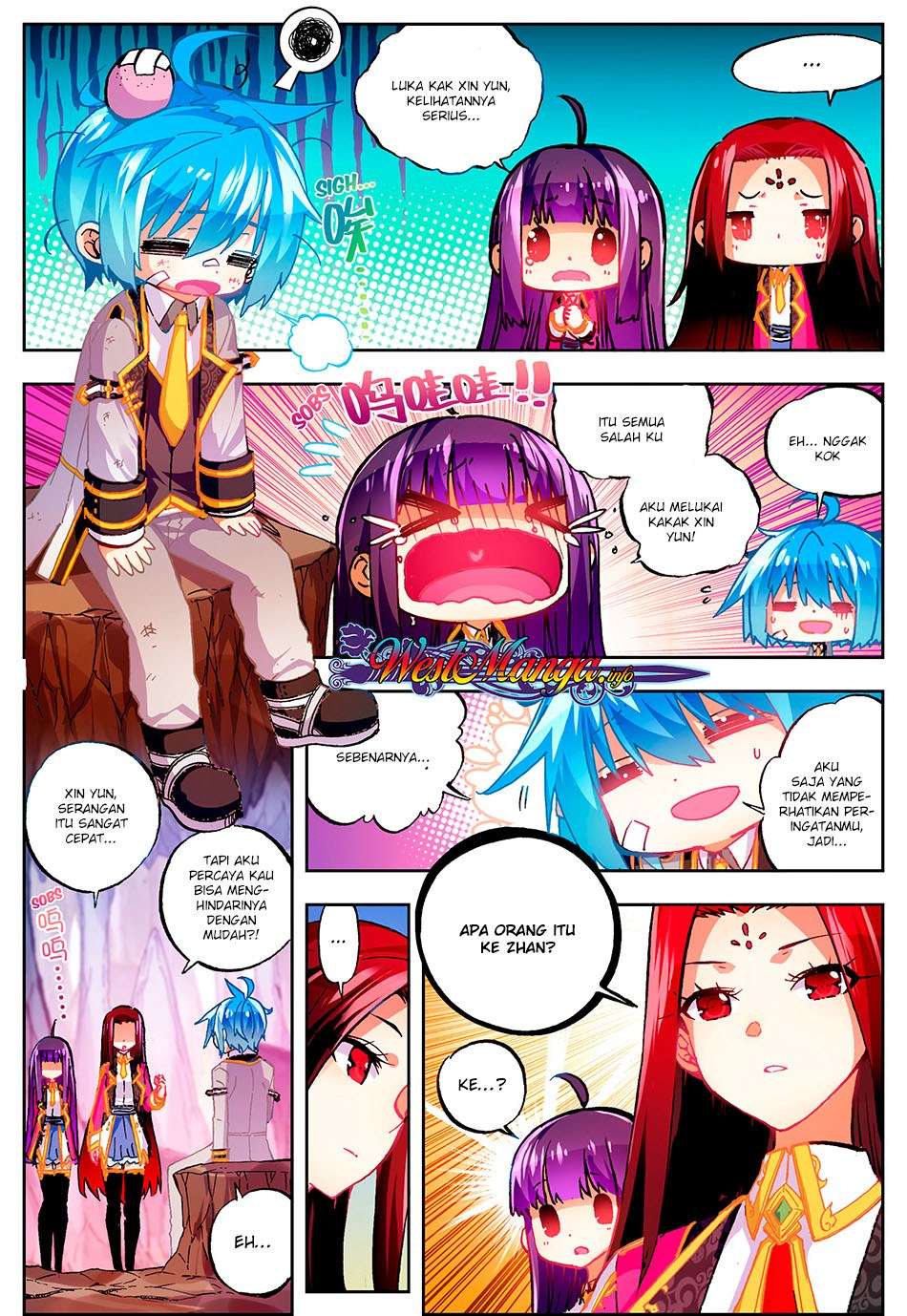 X Epoch of Dragon Chapter 52 - halaman 10