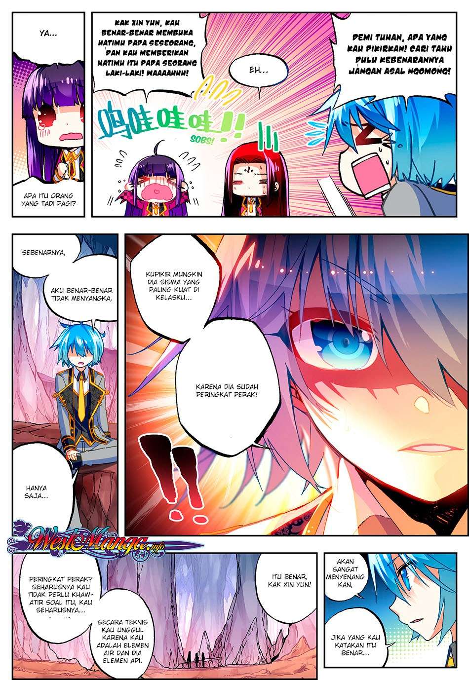 X Epoch of Dragon Chapter 52 - halaman 12