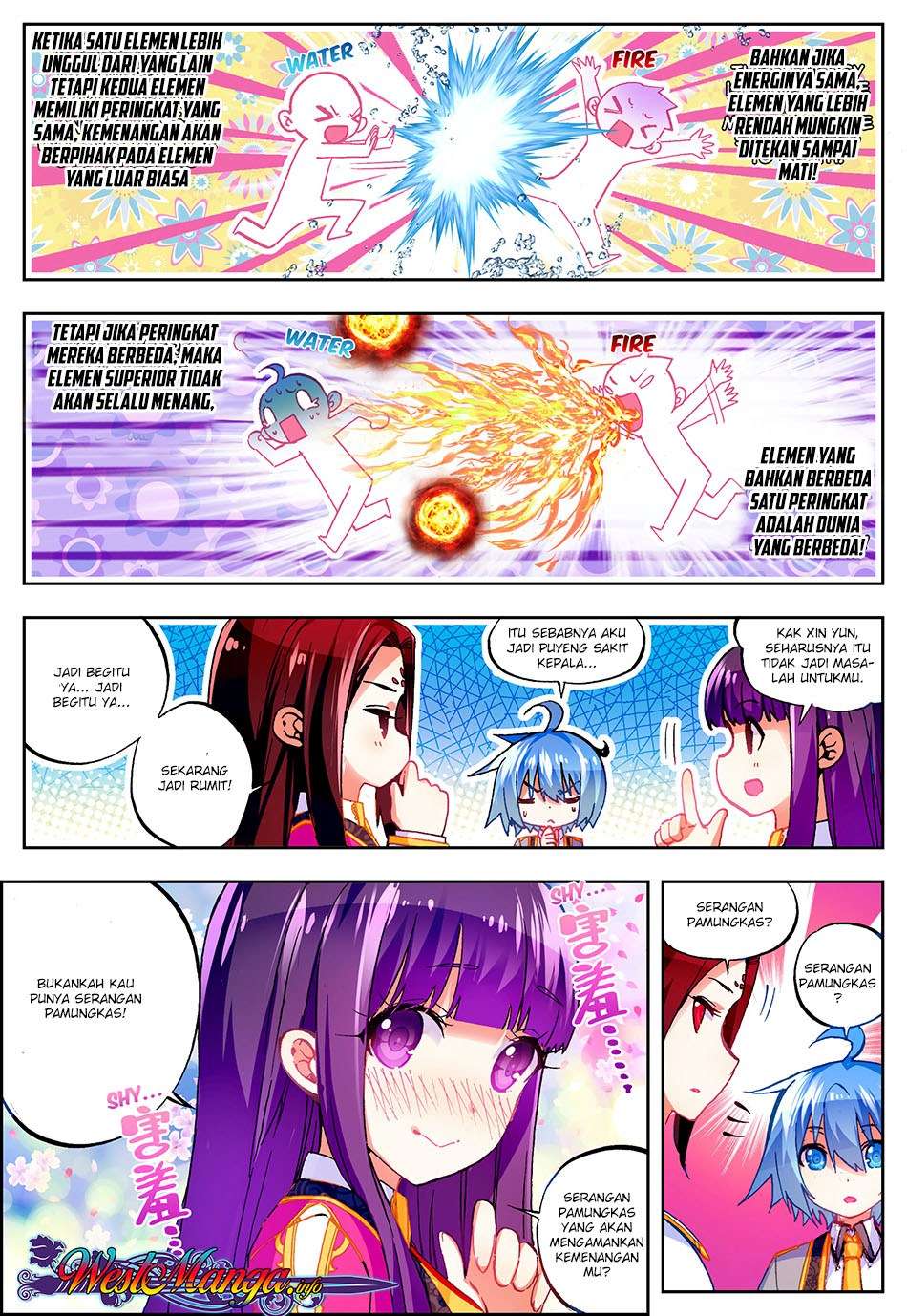 X Epoch of Dragon Chapter 52 - halaman 13