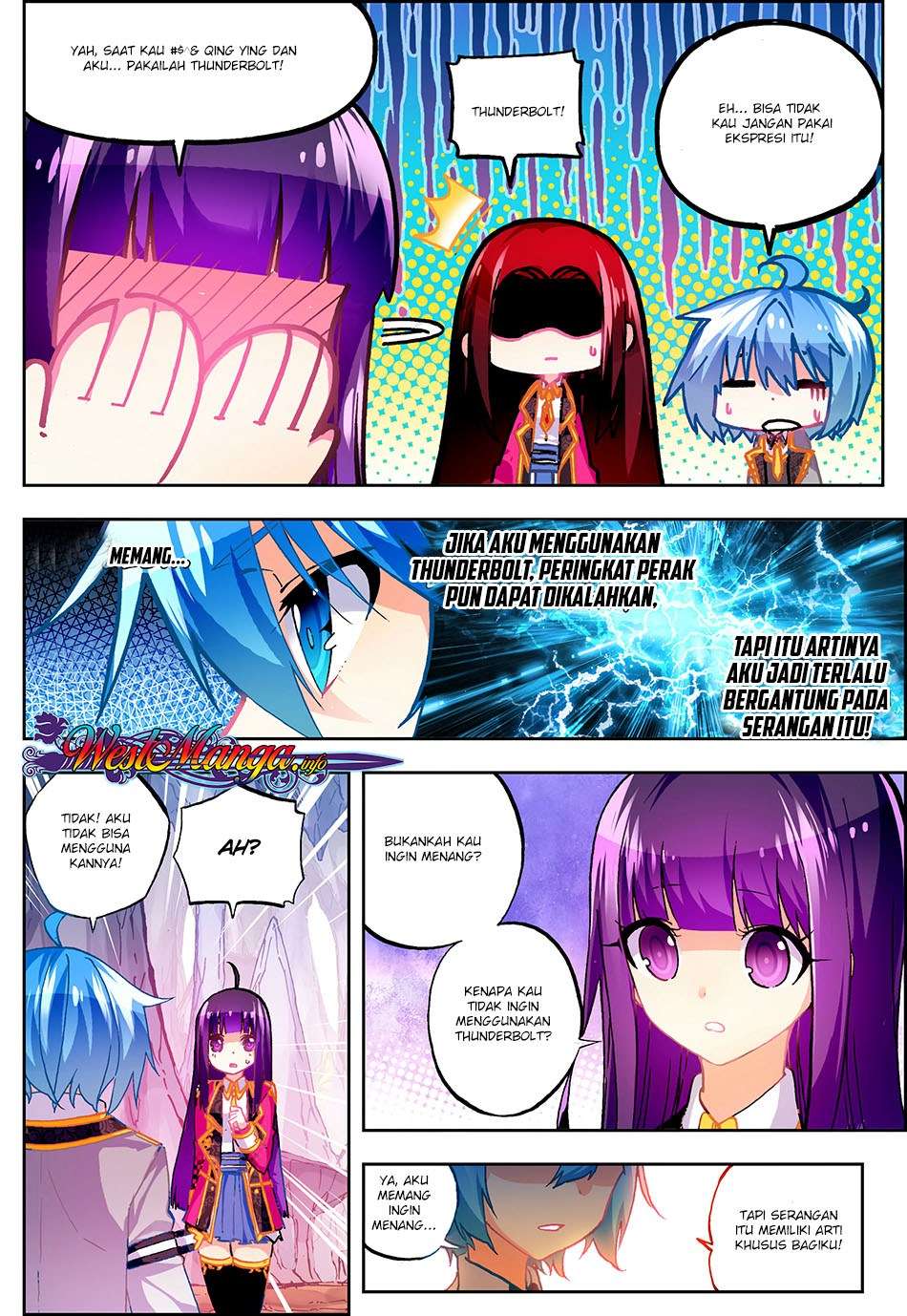 X Epoch of Dragon Chapter 52 - halaman 14