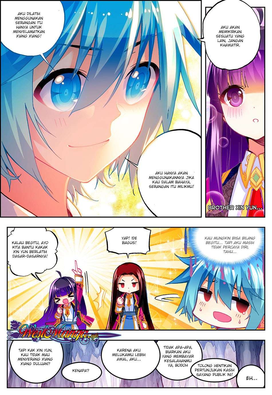 X Epoch of Dragon Chapter 52 - halaman 15