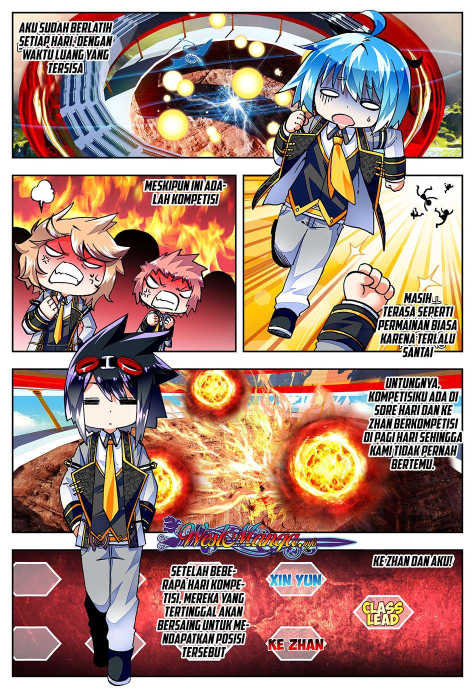 X Epoch of Dragon Chapter 52 - halaman 16