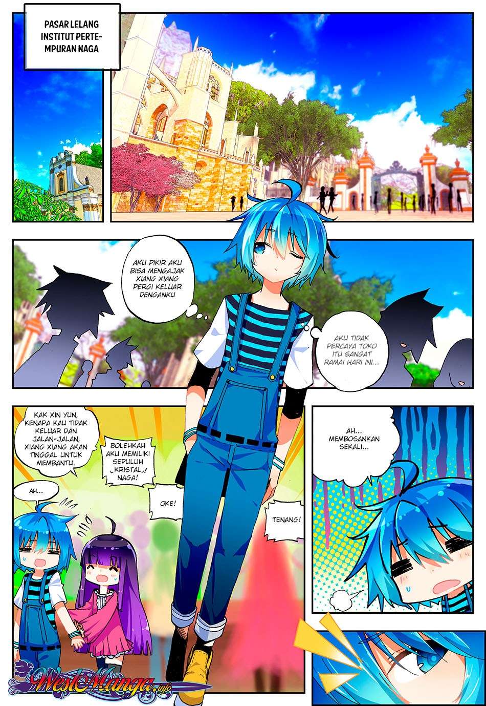 X Epoch of Dragon Chapter 52 - halaman 18