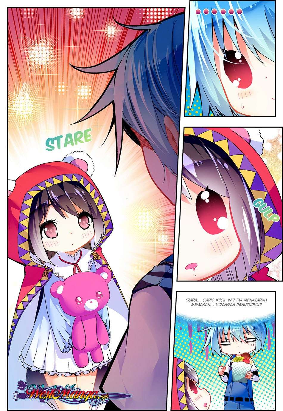 X Epoch of Dragon Chapter 52 - halaman 20
