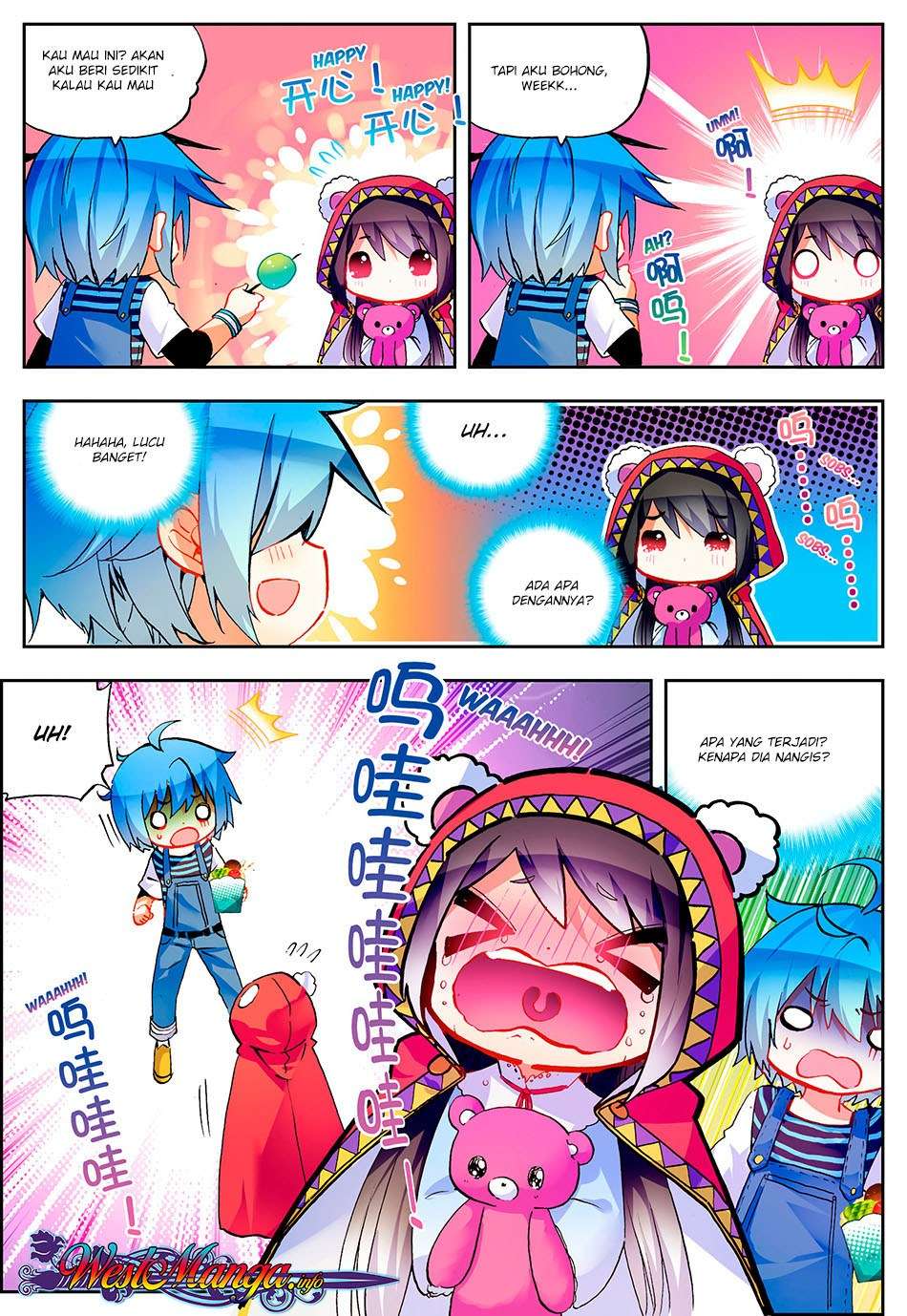 X Epoch of Dragon Chapter 52 - halaman 21