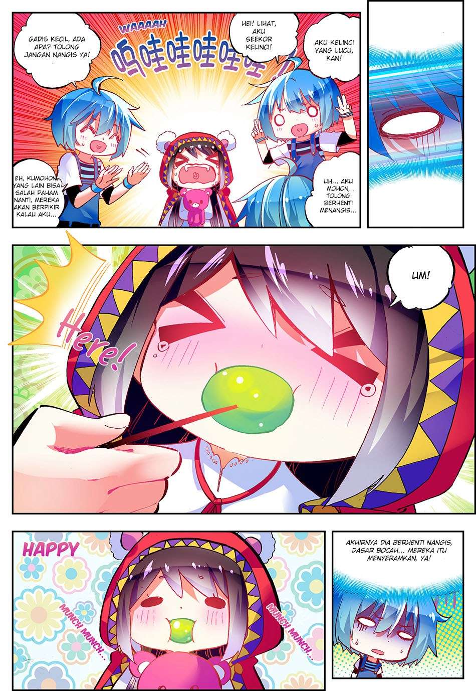 X Epoch of Dragon Chapter 52 - halaman 22