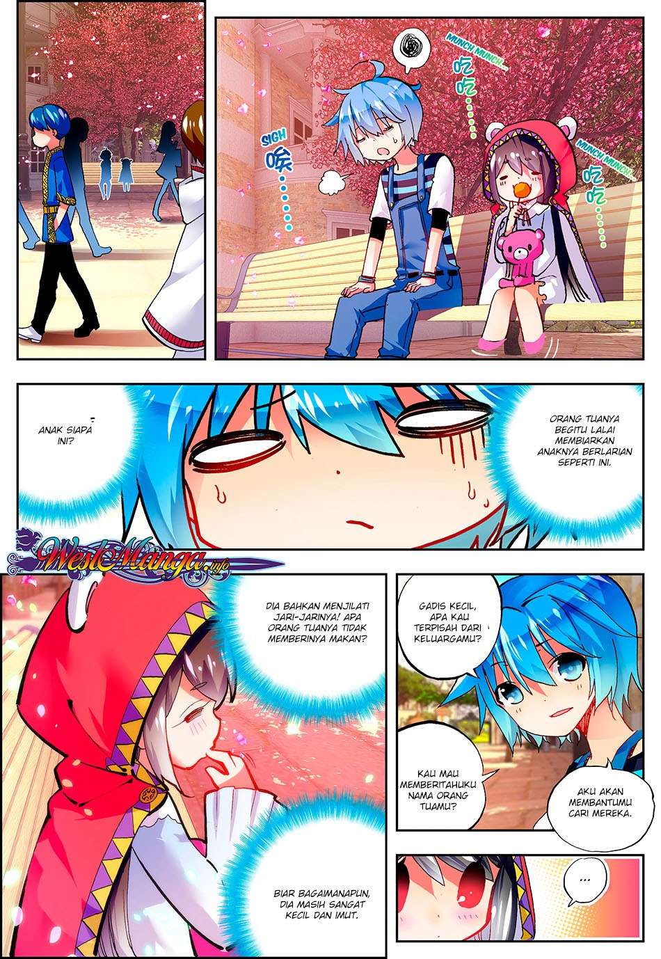 X Epoch of Dragon Chapter 52 - halaman 23