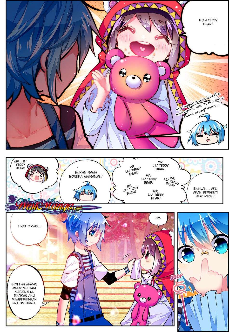 X Epoch of Dragon Chapter 52 - halaman 24