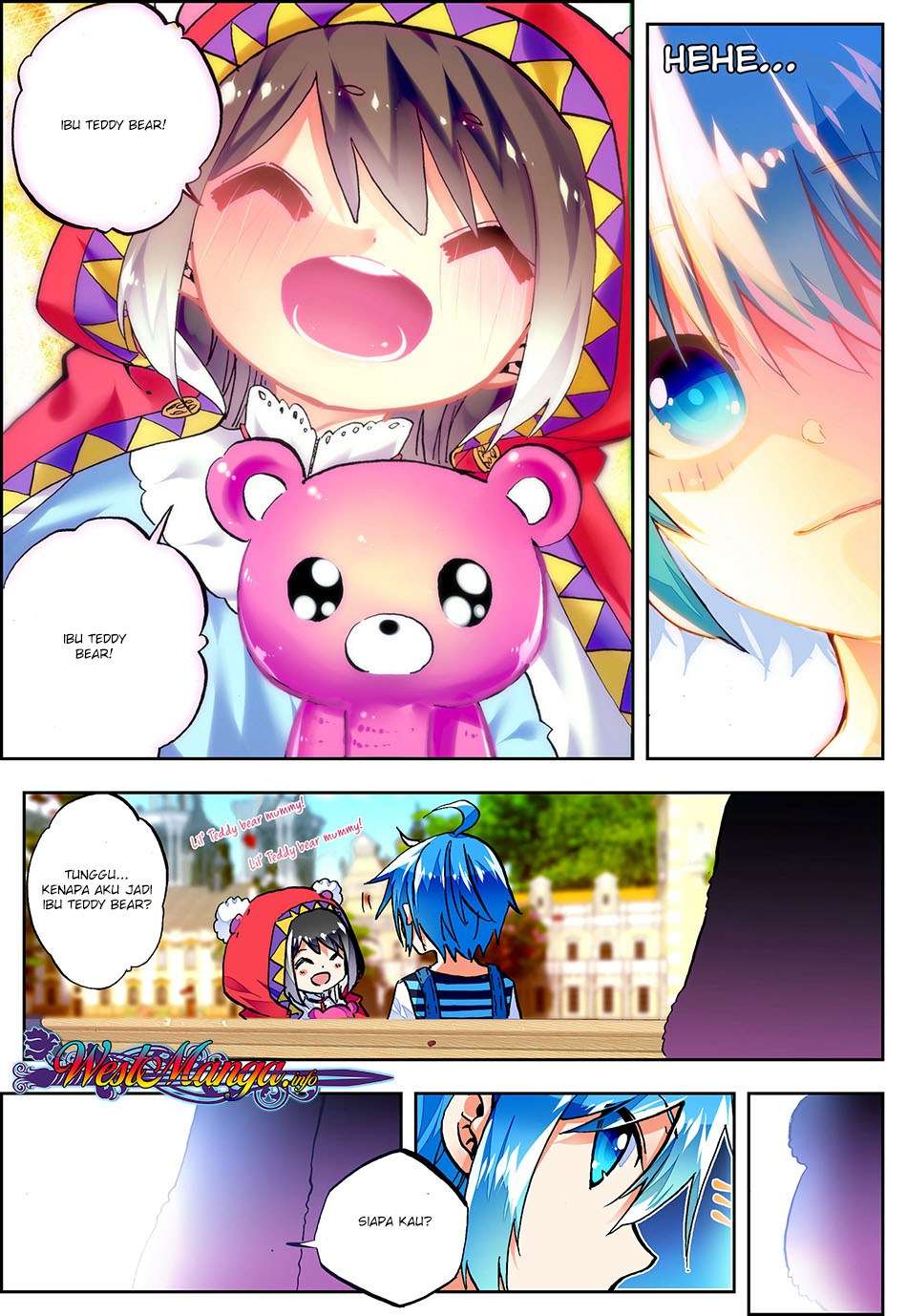 X Epoch of Dragon Chapter 52 - halaman 25