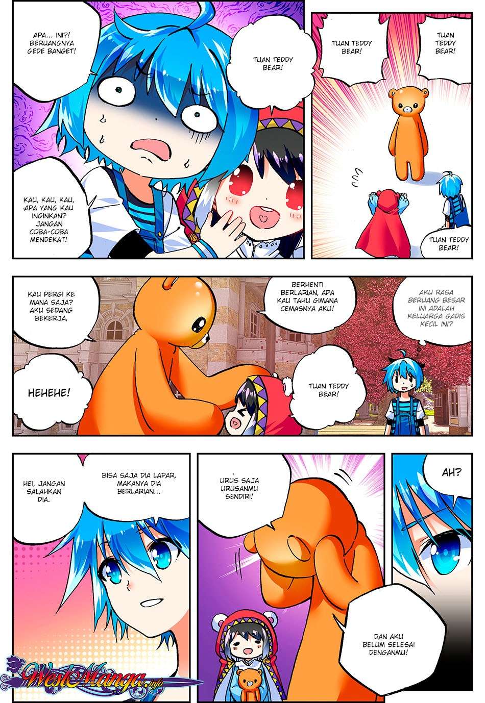X Epoch of Dragon Chapter 52 - halaman 27