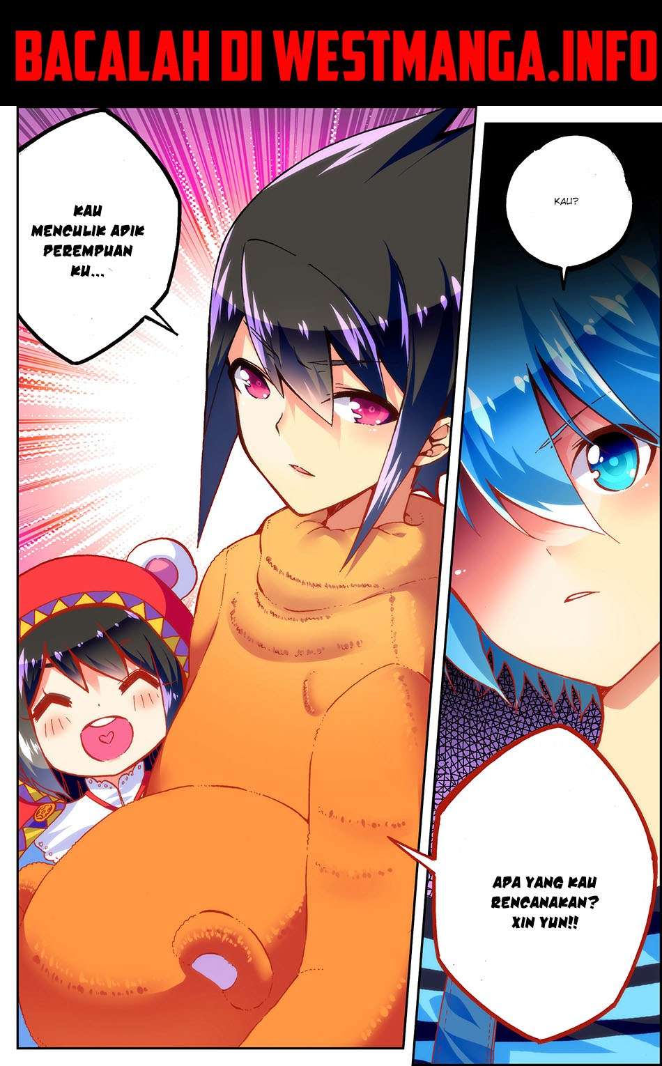 X Epoch of Dragon Chapter 52 - halaman 28