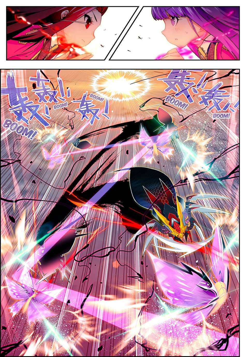 X Epoch of Dragon Chapter 52 - halaman 4