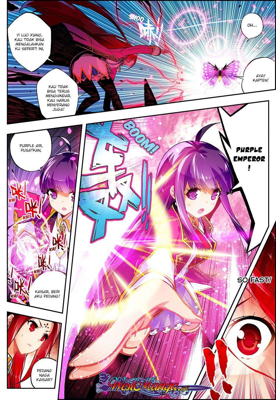 X Epoch of Dragon Chapter 52 - halaman 5
