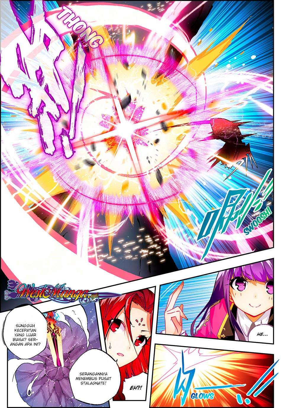 X Epoch of Dragon Chapter 52 - halaman 6