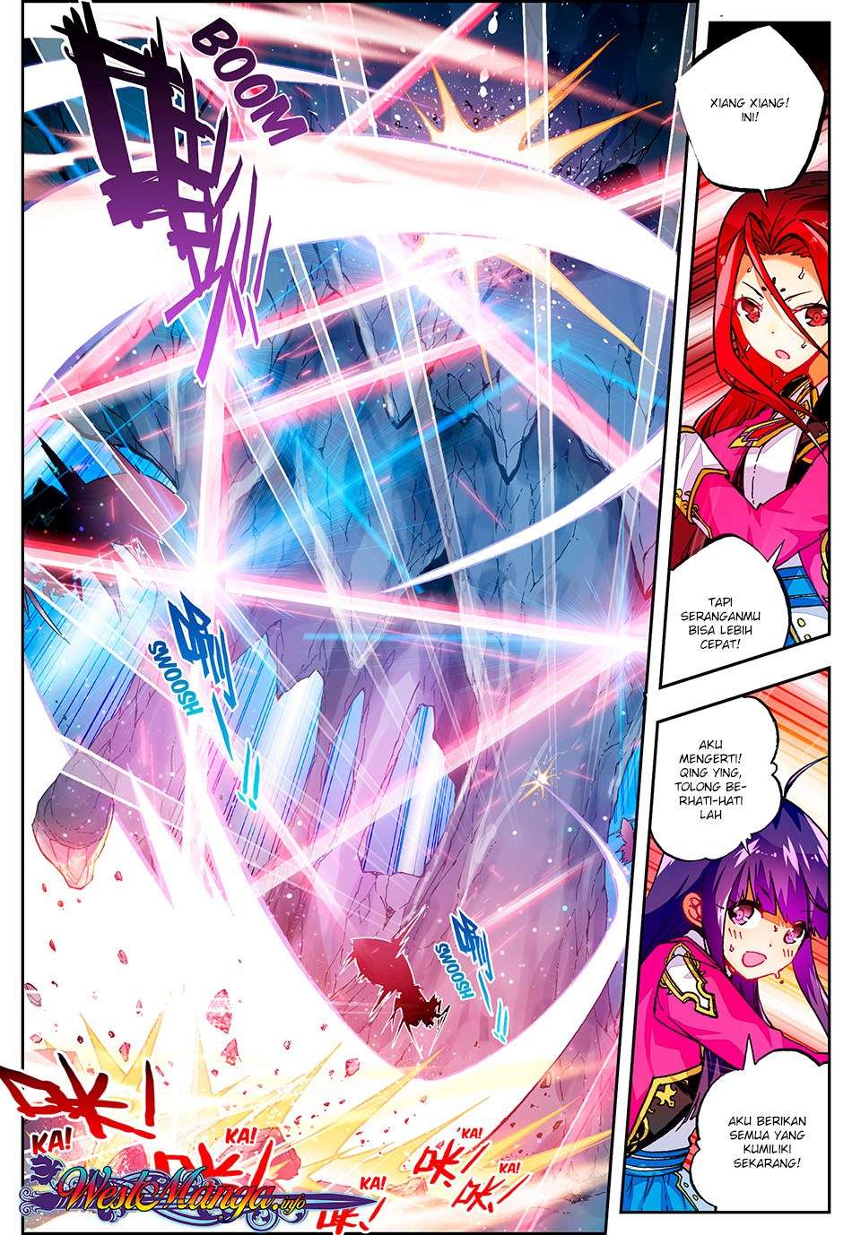 X Epoch of Dragon Chapter 52 - halaman 7