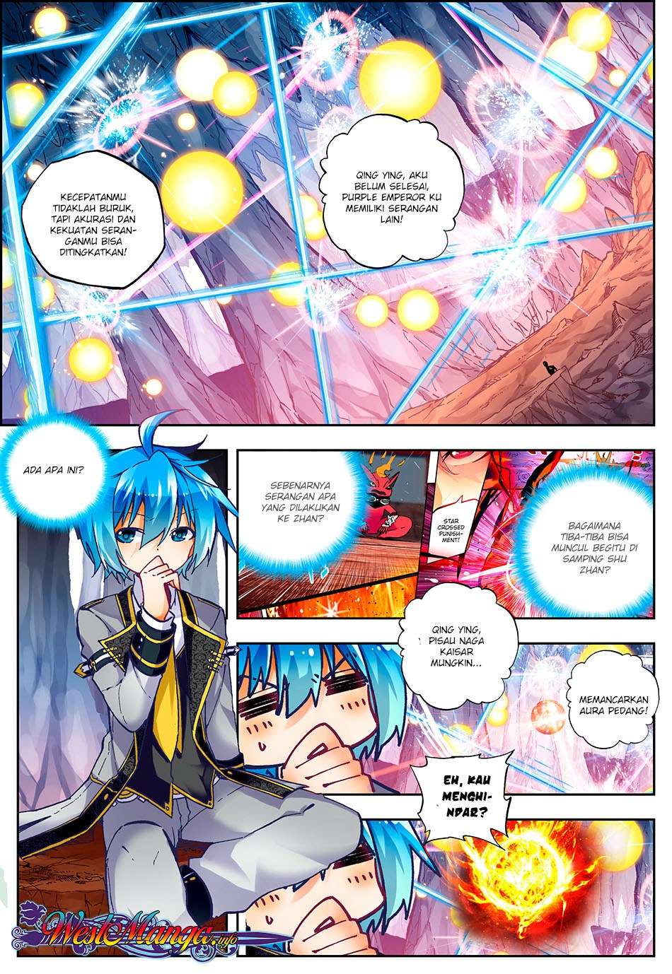 X Epoch of Dragon Chapter 52 - halaman 8