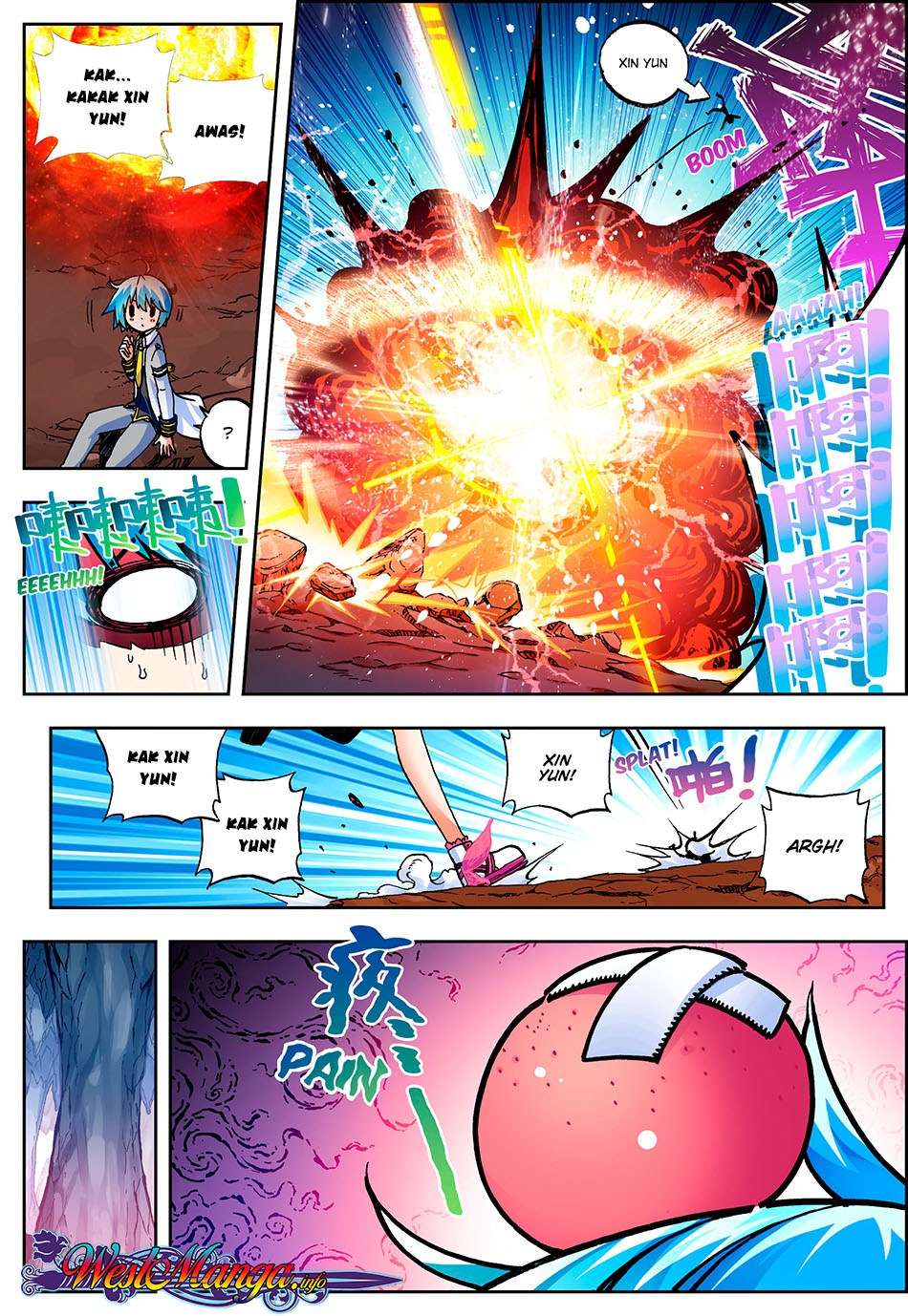 X Epoch of Dragon Chapter 52 - halaman 9