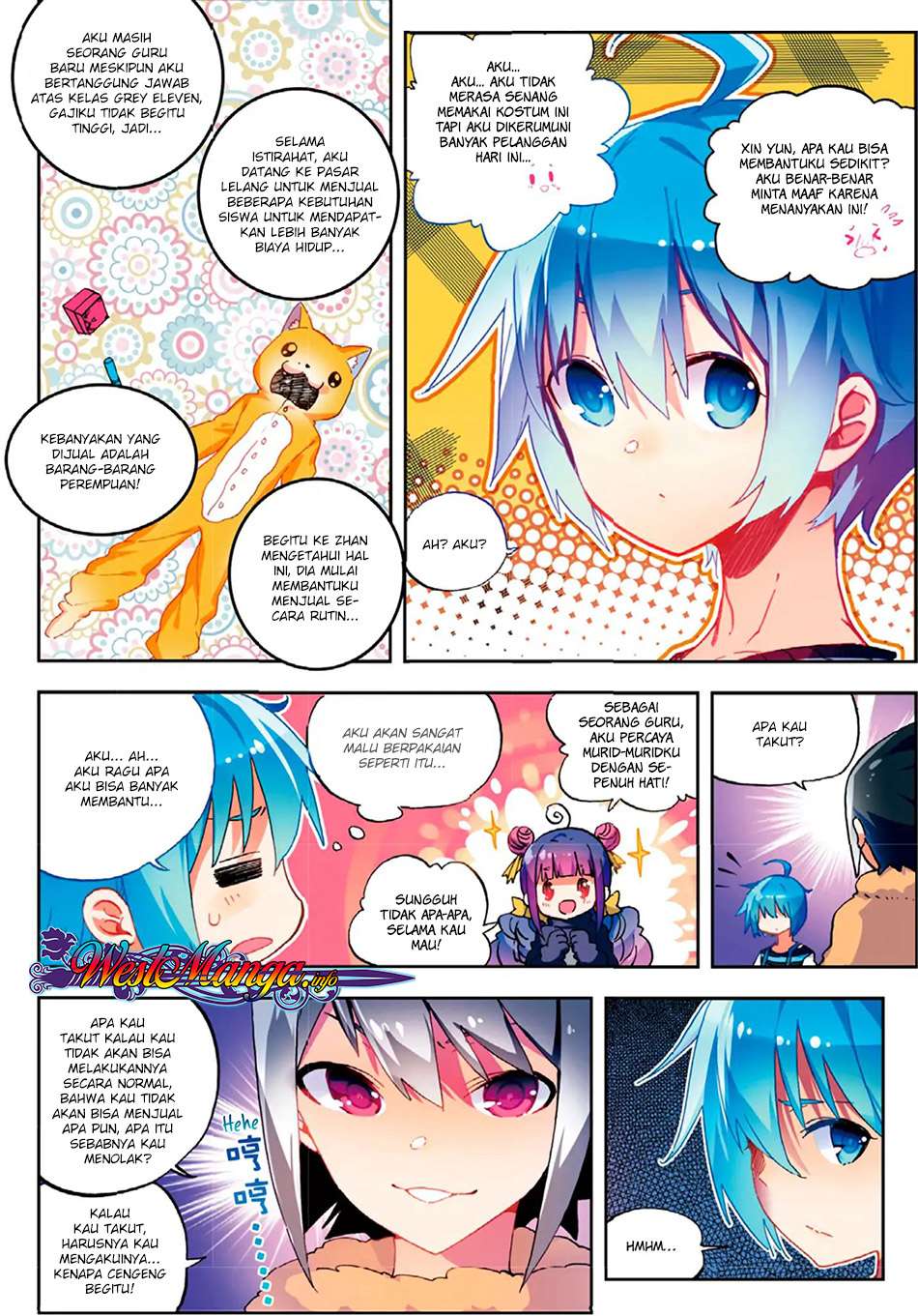 X Epoch of Dragon Chapter 53 - halaman 10