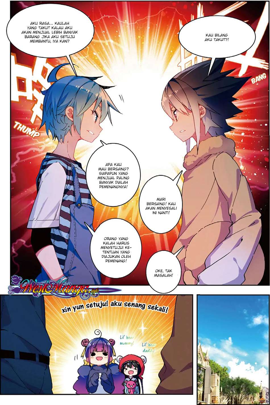 X Epoch of Dragon Chapter 53 - halaman 11