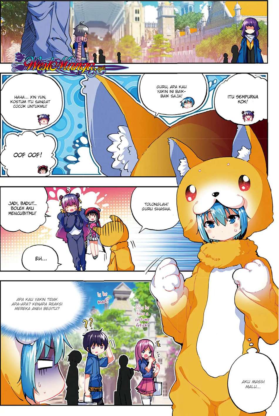 X Epoch of Dragon Chapter 53 - halaman 12