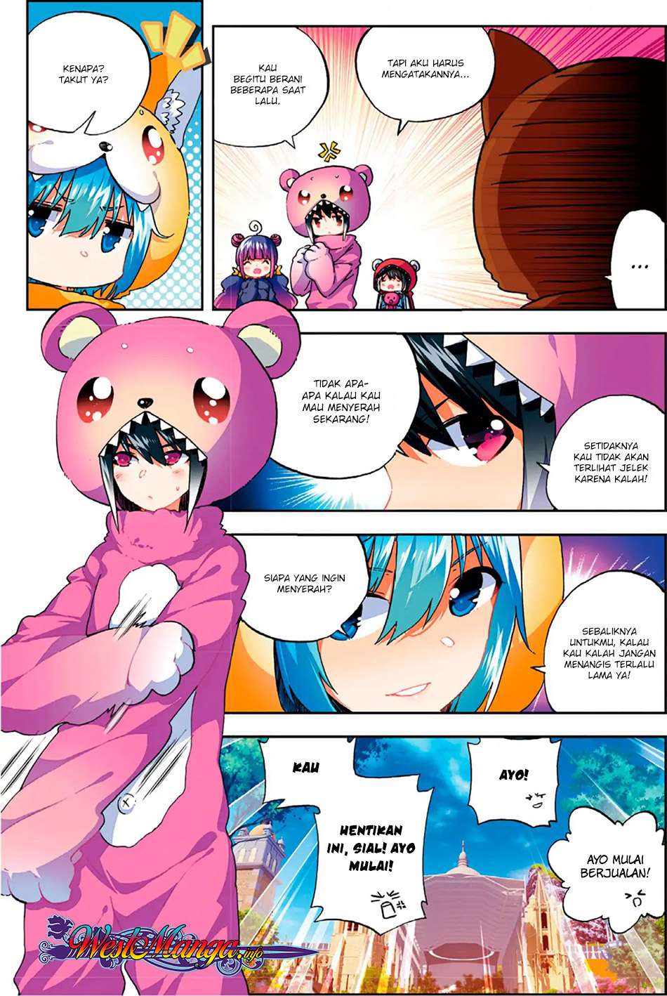 X Epoch of Dragon Chapter 53 - halaman 13