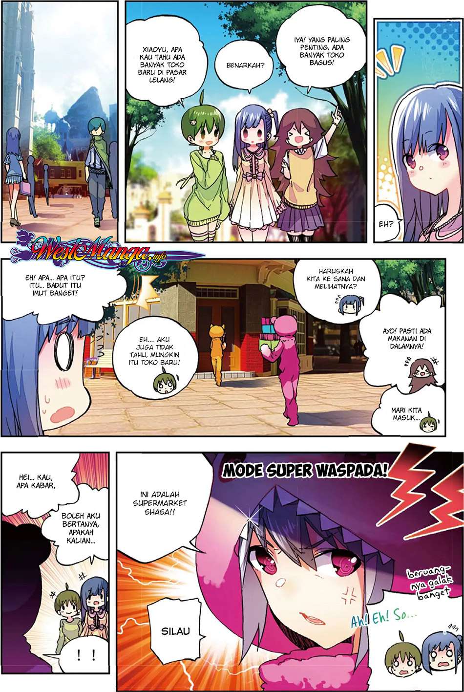 X Epoch of Dragon Chapter 53 - halaman 14