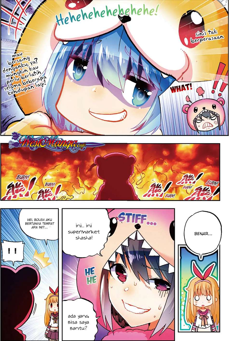 X Epoch of Dragon Chapter 53 - halaman 16