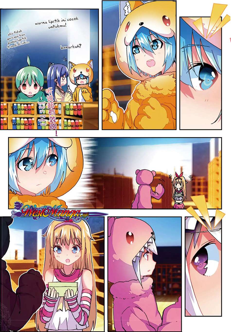 X Epoch of Dragon Chapter 53 - halaman 17