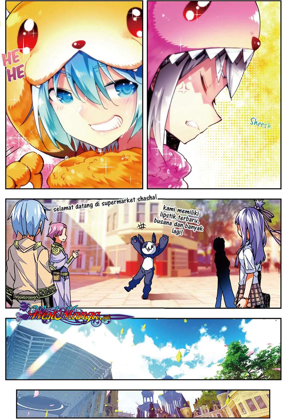 X Epoch of Dragon Chapter 53 - halaman 18