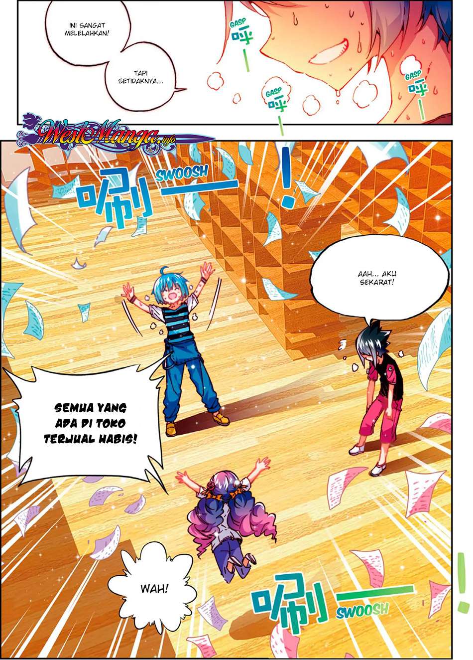X Epoch of Dragon Chapter 53 - halaman 19