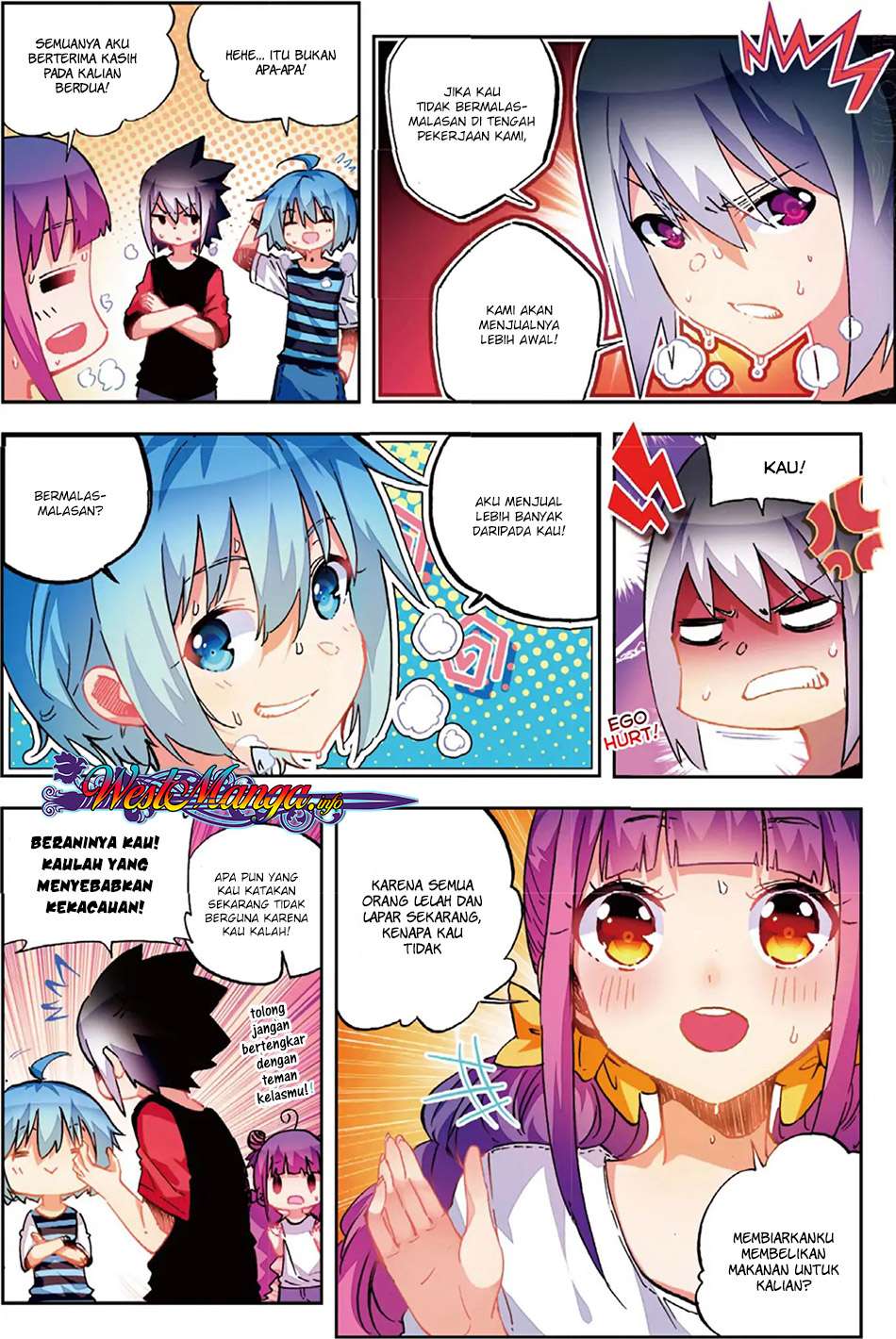 X Epoch of Dragon Chapter 53 - halaman 20
