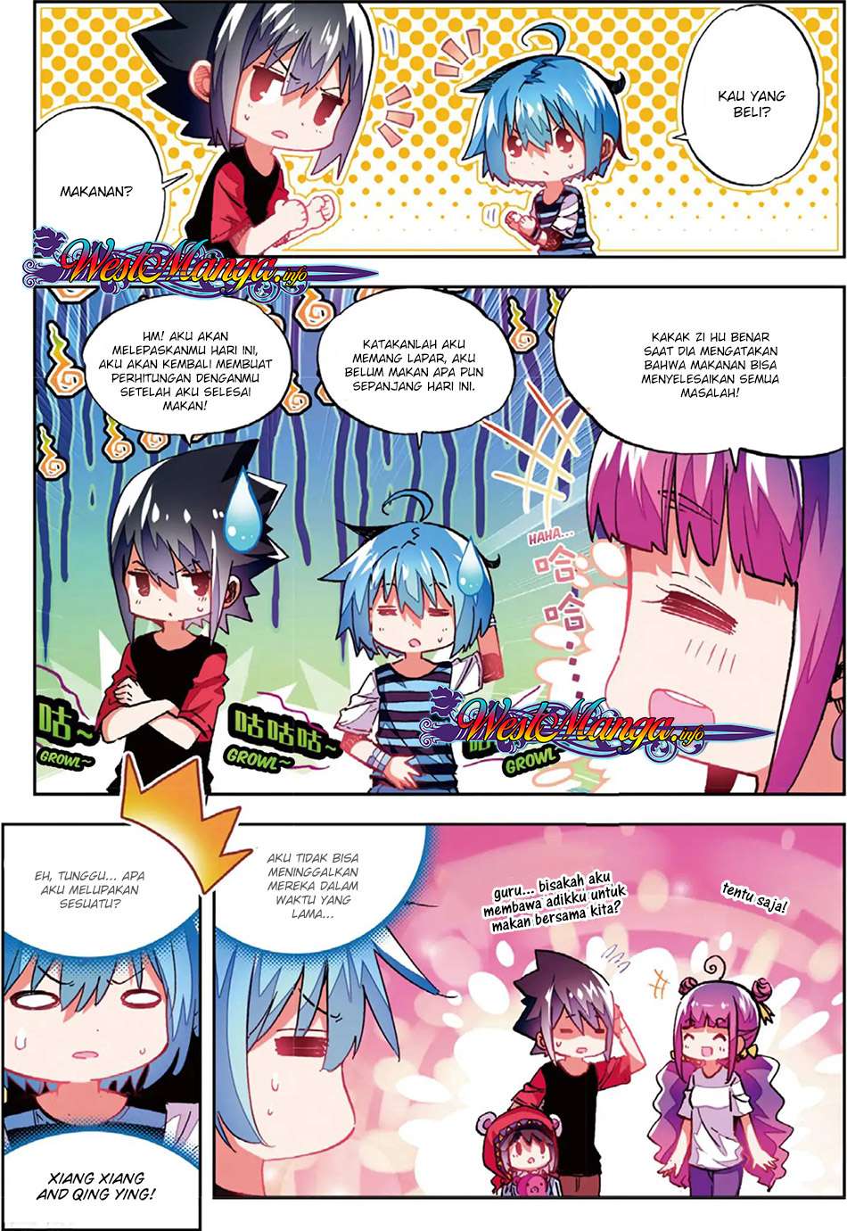 X Epoch of Dragon Chapter 53 - halaman 21